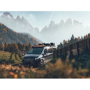 Mercedes-Benz V-Class L3/Metris 135inWB (2014-Current) Slimline II Roof Rack Kit