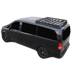 Mercedes-Benz V-Class L1 (2014-Current) Slimline II 1/2 Roof Rack Kit
