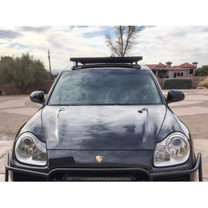 Porsche Cayenne (2002-2010) Slimline II Roof Rack Kit