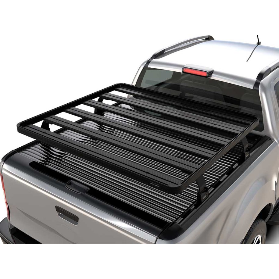 Pickup Roll Top with No OEM Track Slimline II Load Bed Rack Kit / 1425(W) x 1358(L)