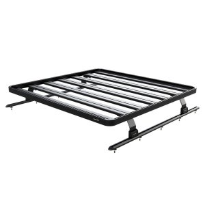 Pickup Roll Top with No OEM Track Slimline II Load Bed Rack Kit / 1425(W) x 1358(L)