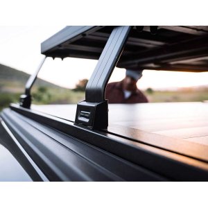 Pickup Roll Top with No OEM Track Slimline II Load Bed Rack Kit / 1425(W) x 1358(L)