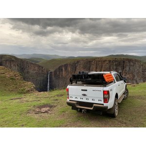 Ford Ranger Wildtrak/Raptor (2012-Current) Roll Top Slimline II Load Bed Rack Kit
