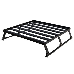 Pickup Roll Top with No OEM Track Slimline II Load Bed Rack Kit / 1425(W) x 1358(L) / Tall