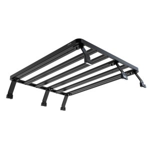 Ford Ranger Wildtrak (2014-Curr) Roll Top Slimline II Load Bed Rack Kit / Tall