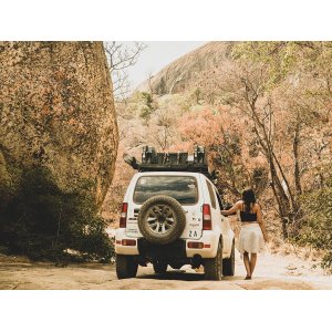 Suzuki Jimny (1998-2018) Slimline II Roof Rack Kit