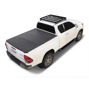 Toyota Hilux Revo Extra Cab (2016-Current) Slimline II Roof Rack Kit
