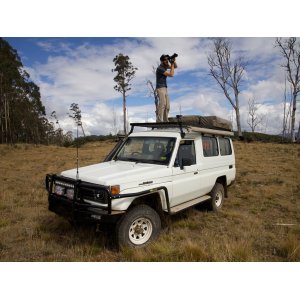 Toyota Land Cruiser 78 Troopy Slimline II Roof Rack Kit
