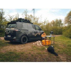 Volkswagen ID Buzz SWB Slimline II Roof Rack Kit