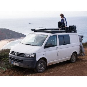 Volkswagen T5 Transporter / Kombi SWB (2003-2015) Slimline II Roof Rack Kit