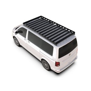 Volkswagen T6/T6.1 Caravelle Transporter LWB (2015-Current) Slimline II Roof Rack Kit