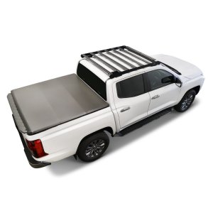 Mitsubishi Triton MV 6th Gen Double Cab (2024-Current) Slimsport Roof Rack Kit / Lightbar Ready