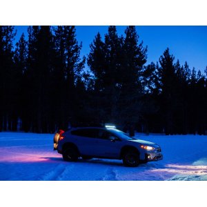 Subaru XV Crosstrek 2nd Gen (GT) (2017-2023) Slimsport Roof Rack Kit / Light Bar Ready