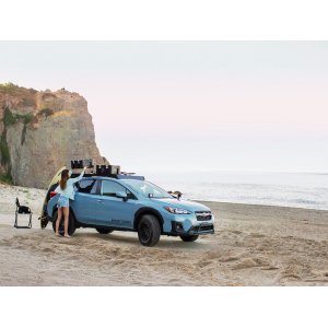 Subaru XV Crosstrek 2nd Gen (GT) (2017-2023) Slimsport Roof Rack Kit