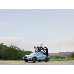 Subaru XV Crosstrek 2nd Gen (GT) (2017-2023) Slimsport Roof Rack Kit