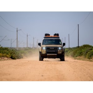Toyota Land Cruiser Prado 250 (2024-Current) Slimsport Roof Rack Kit / Light Bar Ready