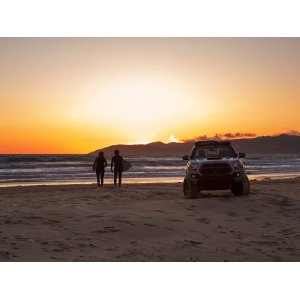 Toyota Tacoma (2005-2023) Slimsport Roof Rack Kit / Light Bar Ready