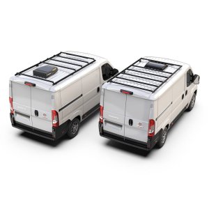Fiat Ducato (L1H1/118in WB/Low Roof) (2014-Current) Slimpro Roof Rack Kit