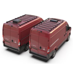 Fiat Ducato (L2H2/136in WB/High Roof) (2014-Current) Slimpro Roof Rack Kit