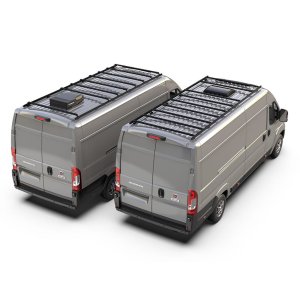 Fiat Ducato (L4H2/159in WB/High Roof) (2014-Current) Slimpro Roof Rack Kit