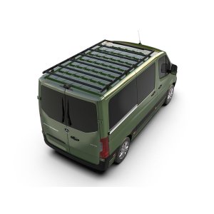 Mercedes-Benz Sprinter (L1H1/128in SWB/Standard Roof) (2006-Current) Slimpro Roof Rack Kit