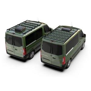 Mercedes-Benz Sprinter (L1H1/128in SWB/Standard Roof) (2006-Current) Slimpro Roof Rack Kit