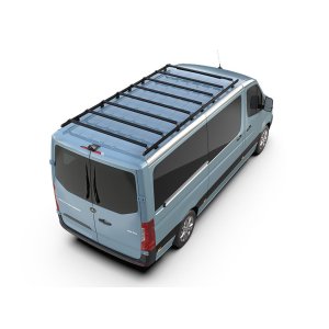 Mercedes-Benz Sprinter (L2H1/144in MWB/Standard Roof) (2006-Current) Slimpro Roof Rack Kit