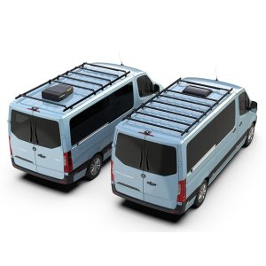 Mercedes-Benz Sprinter (L2H1/144in MWB/Standard Roof) (2006-Current) Slimpro Roof Rack Kit