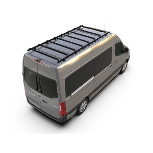 Mercedes-Benz Sprinter (L2H2/144in MWB/High Roof) (2006-Current) Slimpro Roof Rack Kit