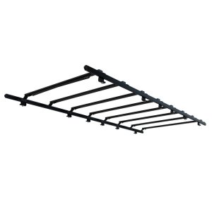 Mercedes-Benz Sprinter (L2H2/144in MWB/High Roof) (2006-Current) Slimpro Roof Rack Kit
