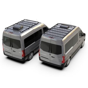 Mercedes-Benz Sprinter (L1H2/128in SWB/high Roof) (2006-Current) Slimpro Roof Rack Kit