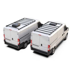 Peugeot Boxer (L2H1/136in WB/Low Roof) (2014-Current) Slimpro Roof Rack Kit
