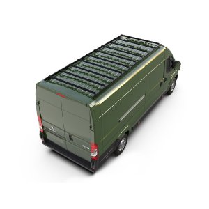 Peugeot Boxer (L4H2/159in WB/High Roof) (2014-Current) Slimpro Roof Rack Kit