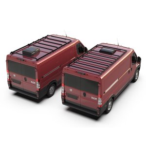 RAM Pro Master 1500 (136in WB/Low Roof) (2014-Current) Slimpro Roof Rack Kit