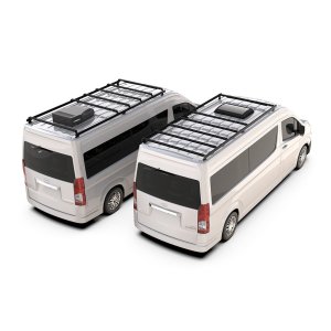 Toyota HiAce SLWB High Roof (2019-Current) Slimpro Roof Rack Kit