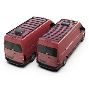 Volkswagen Crafter (L4H2/ LWB/Standard Roof) (2017-Current) Slimpro Roof Rack Kit