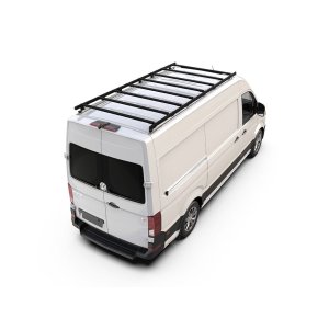 Volkswagen Crafter (L3H2/ MWB/OEM Track) (2017-Current) Slimpro Roof Rack Kit