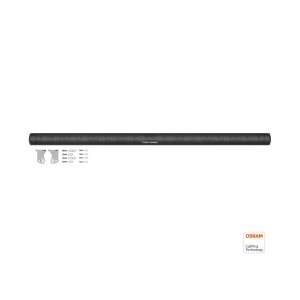 40in LED Light Bar FX1000-CB SM / 12V/24V / Single Mount