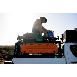 RAM 1500 (5th Gen) 4 Door Crew Cab 5'7in Box (2019-Current) Pro Bed Rack Kit