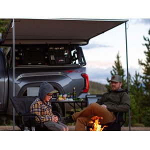 Toyota Tundra (3rd Gen) 4 Door CrewMax 5.5' (2022-Current) Pro Bed Rack Kit