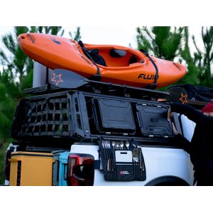 Toyota Tacoma 4th Gen Double Cab 5' (2024-Current) Pro Bed Rack Kit