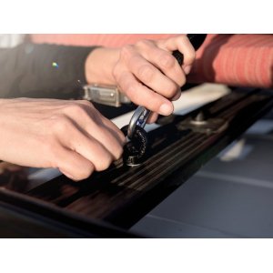 Black Tie Down Rings / Eye Nuts