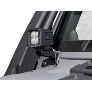 Jeep Wrangler JK/JKU Windshield Spot Light Brackets