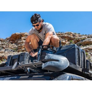 Ratcheting Spade/Shovel AND Paddle Mount