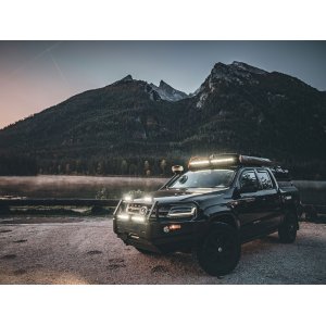 7in AND 14in LED OSRAM Light Bar SX180-SP/SX300-SP Mounting Bracket