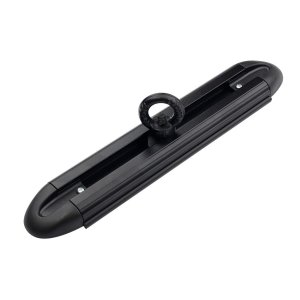 Black Tie Down Rings / Eye Bolts for Tracks