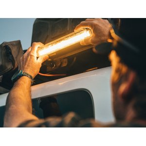 10in LED Light Bar VX250-FL / 12V/ 24V / Flood Light AND Mounting Bracket