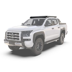 Mitsubishi Triton MV 6th Gen Double Cab (2024-Current) Slimsport Rack Wind Fairing / Light Bar Ready