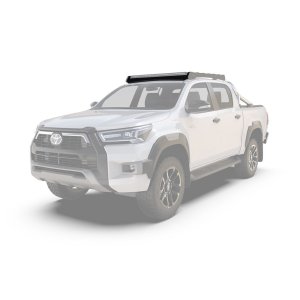 Toyota Hilux H48 DC (2022-Current) Slimsport Rack 40in Light Bar Wind Fairing
