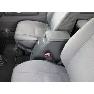 Toyota Land Cruiser 76 Under Console Safe